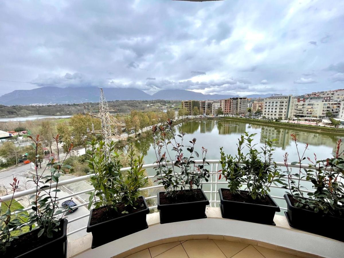 Queen'S Luxury Apartments Lake Тирана Екстериор снимка