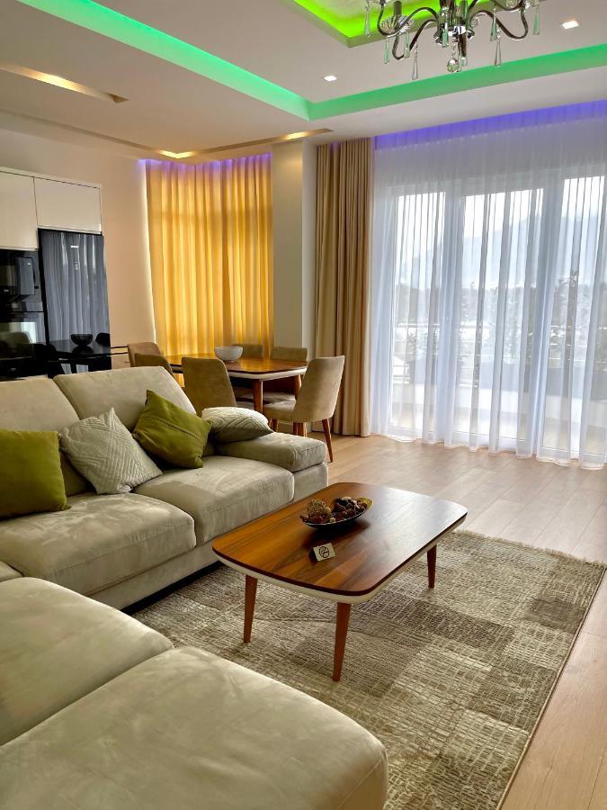 Queen'S Luxury Apartments Lake Тирана Екстериор снимка